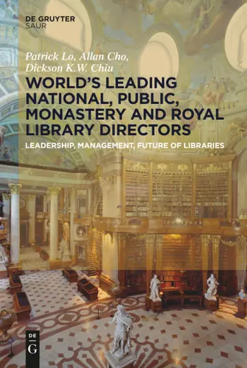 Cover of World's Leading National, Public, Monastery and Royal Library Directors
