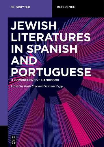 Cover of Jewish Literatures in Spanish and Portuguese