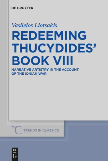 Cover of Redeeming Thucydides' Book VIII