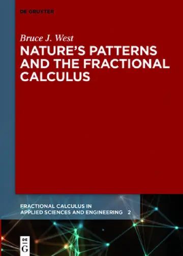 Cover of Nature's Patterns and the Fractional Calculus