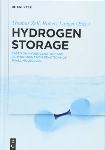 Cover of Hydrogen Storage