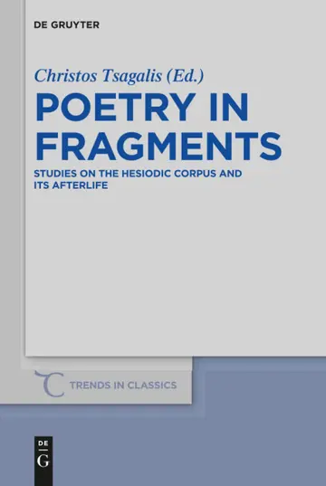 Cover of Poetry in Fragments