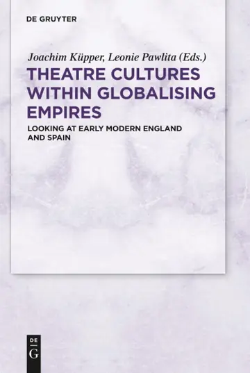 Cover of Theatre Cultures within Globalising Empires