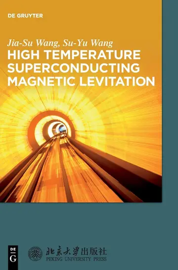 Cover of High Temperature Superconducting Magnetic Levitation
