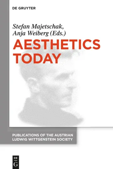 Cover of Aesthetics Today