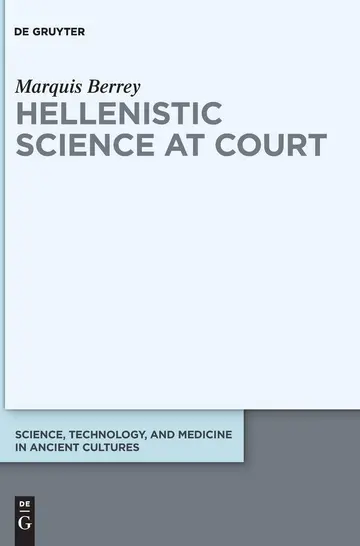 Cover of Hellenistic Science at Court