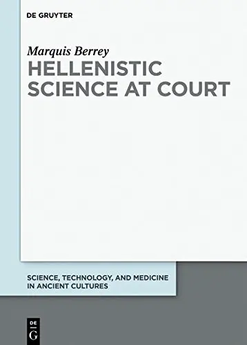 Cover of Hellenistic Science at Court
