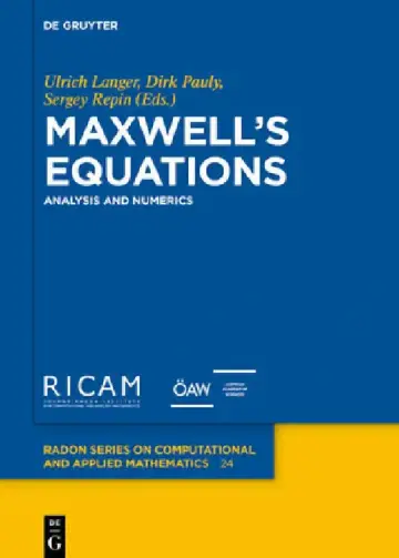 Cover of Maxwell's Equations