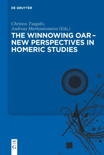 Cover of The Winnowing Oar - New Perspectives in Homeric Studies