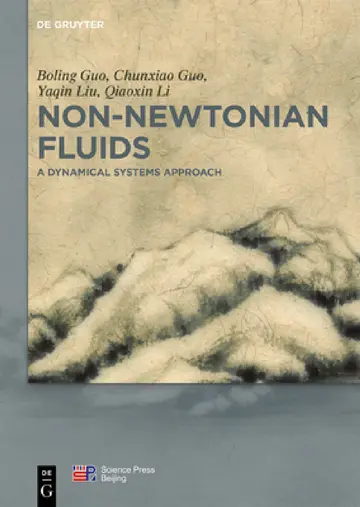 Cover of Non-Newtonian Fluids