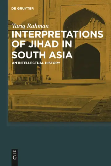 Cover of Interpretations of Jihad in South Asia