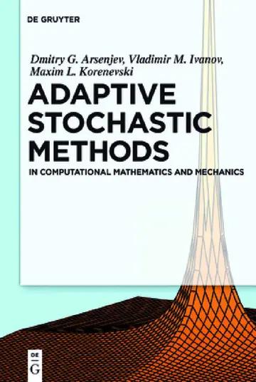 Cover of Adaptive Stochastic Methods