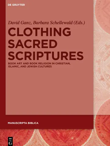 Cover of Clothing Sacred Scriptures