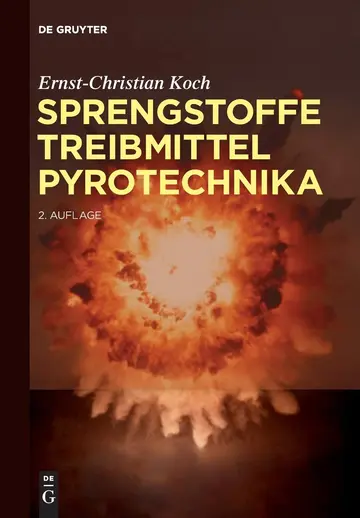 Cover of Sprengstoffe, Treibmittel, Pyrotechnika