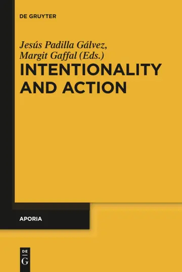 Cover of Intentionality and Action