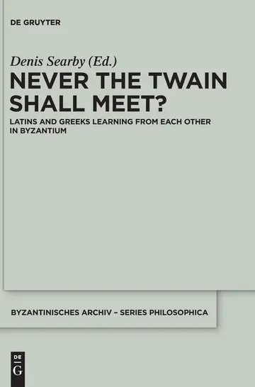 Cover of Never the Twain Shall Meet?