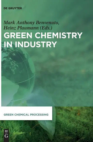 Cover of Green Chemistry in Industry