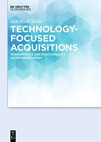Cover of Technology-Focused Acquisitions
