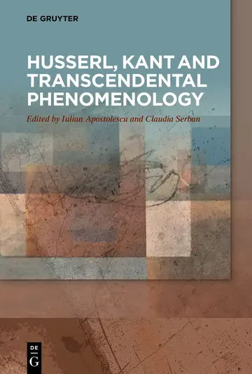 Cover of Husserl, Kant and Transcendental Phenomenology