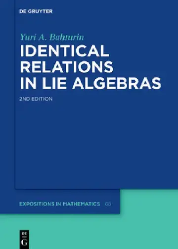 Cover of Identical Relations in Lie Algebras
