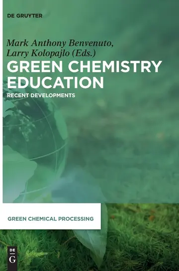 Cover of Green Chemistry Education