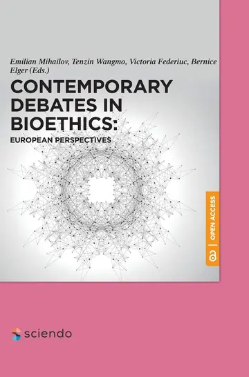 Cover of Contemporary Debates in Bioethics
