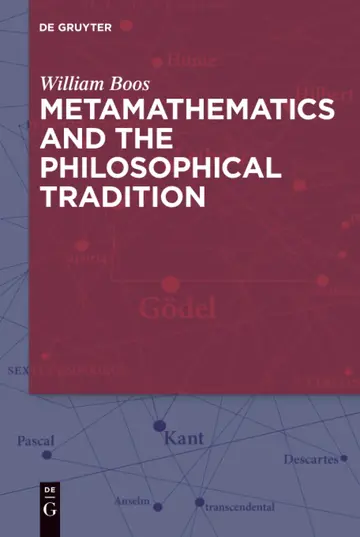Cover of Metamathematics and the Philosophical Tradition