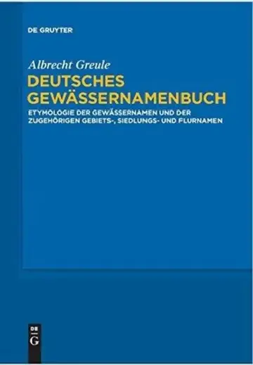 Cover of Deutsches Gewässernamenbuch