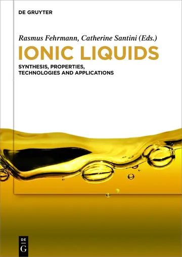 Cover of Ionic Liquids