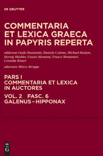 Cover of Galenus - Hipponax