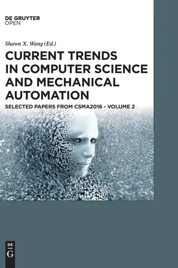 Cover of Current Trends in Computer Science and Mechanical Automation Vol. 2