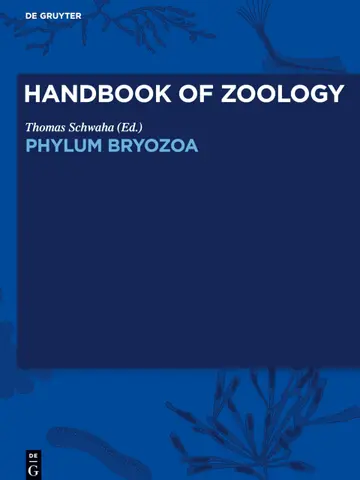 Cover of Phylum Bryozoa