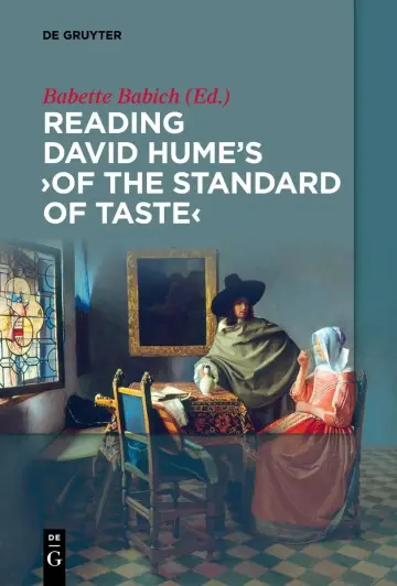 Cover of Reading David Hume’s of the Standard of Taste