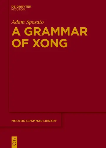 Cover of A Grammar of Xong