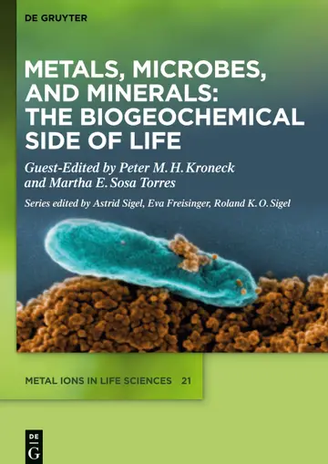 Cover of Metals, Microbes, and Minerals - The Biogeochemical Side of Life