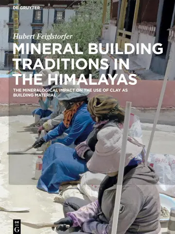 Cover of Mineral Building Traditions in the Himalayas