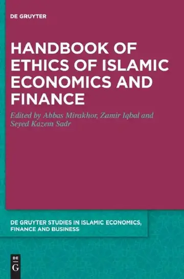 Cover of Handbook of Ethics of Islamic Economics and Finance