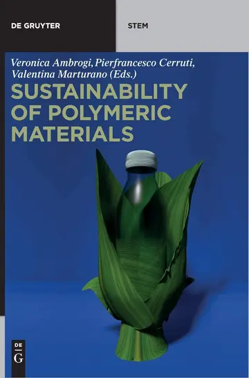 Cover of Sustainability of Polymeric Materials