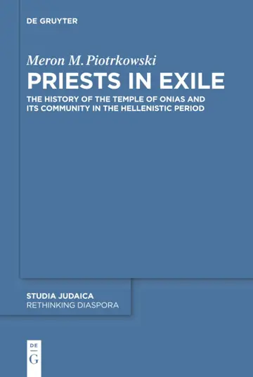 Cover of Priests in Exile