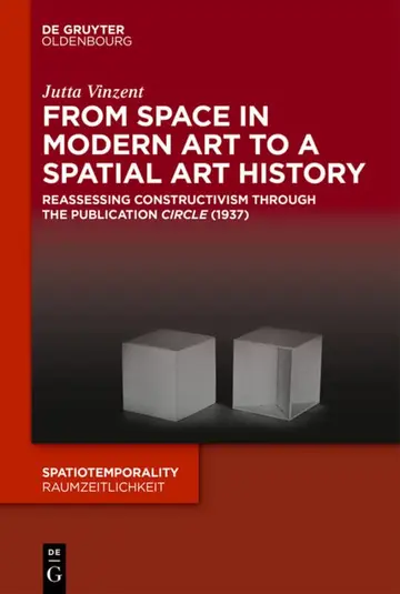 Cover of From Space in Modern Art to a Spatial Art History