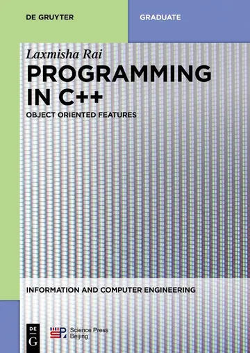Cover of Programming in C++