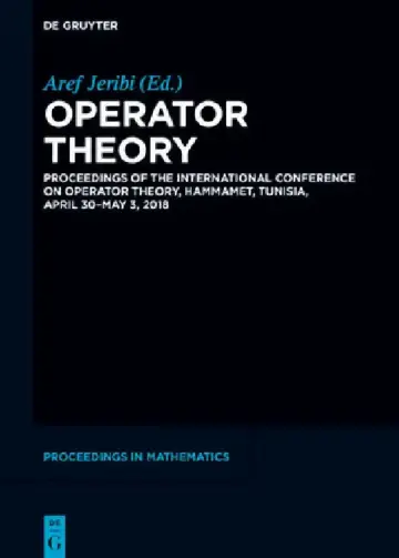 Cover of Operator Theory