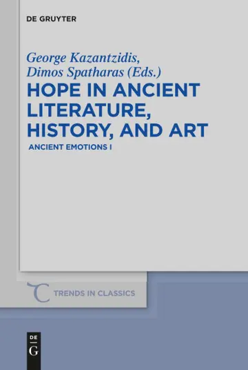 Cover of Hope in Ancient Literature, History, and Art