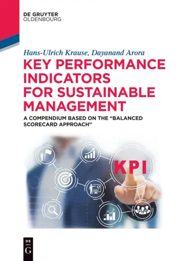 Cover of Key Performance Indicators for Sustainable Management