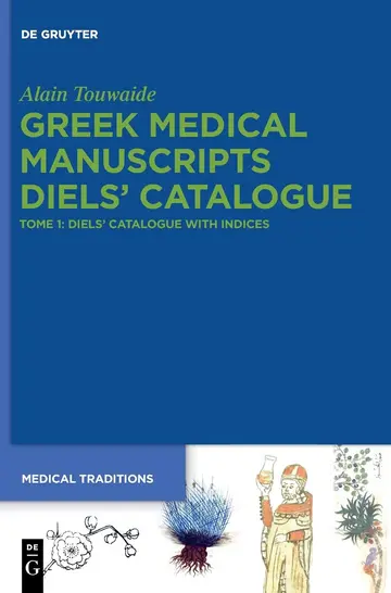 Cover of Diels' Catalogue with Indices