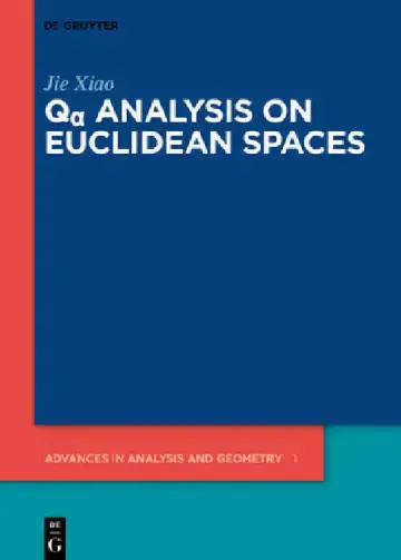 Cover of Qα Analysis on Euclidean Spaces