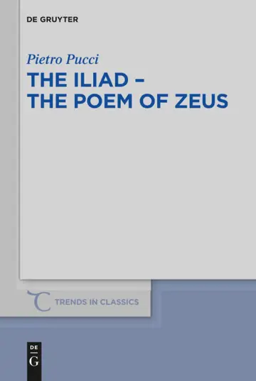 Cover of The Iliad – the Poem of Zeus