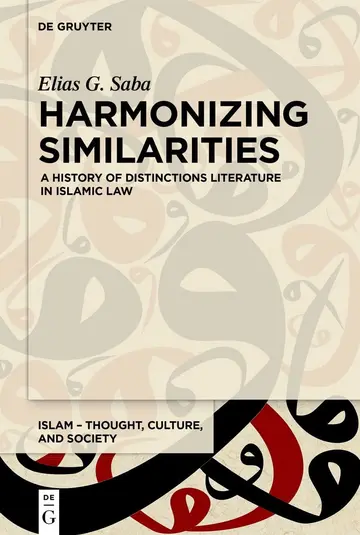 Cover of Harmonizing Similarities