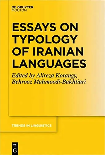 Cover of Essays on Typology of Iranian Languages