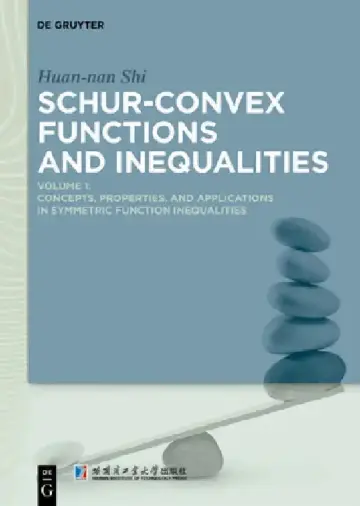 Cover of Schur-Convex Functions and Inequalities